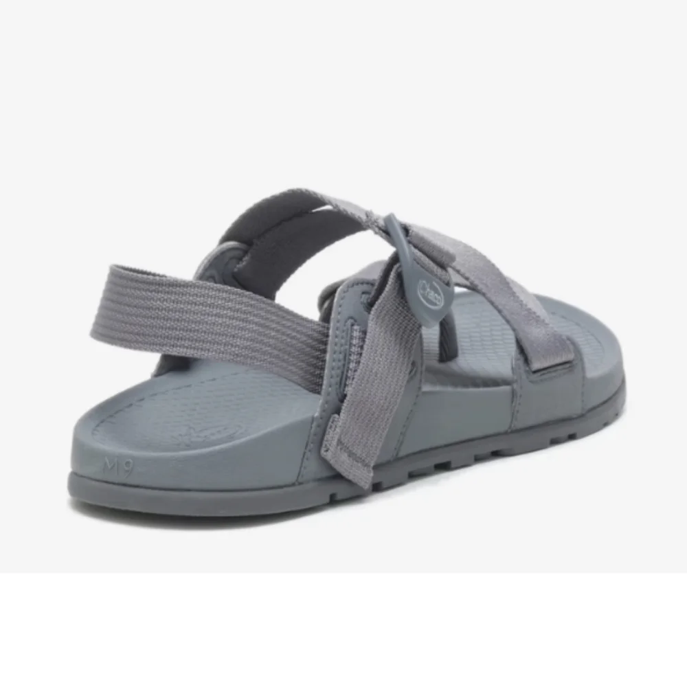 NIB Chaco Lockdown 2 Sandal Grey Adjustable Sandals Men's Size 13